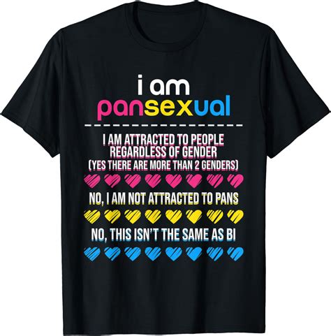 pansexual t shirt